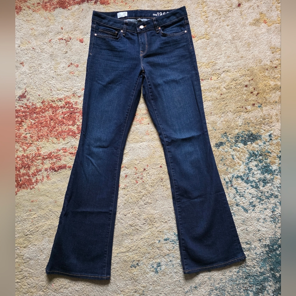 Dark Indigo Flare Women's Jeans
